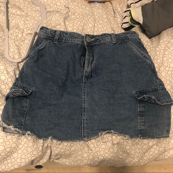 Jean skirt - Picture 2 of 4